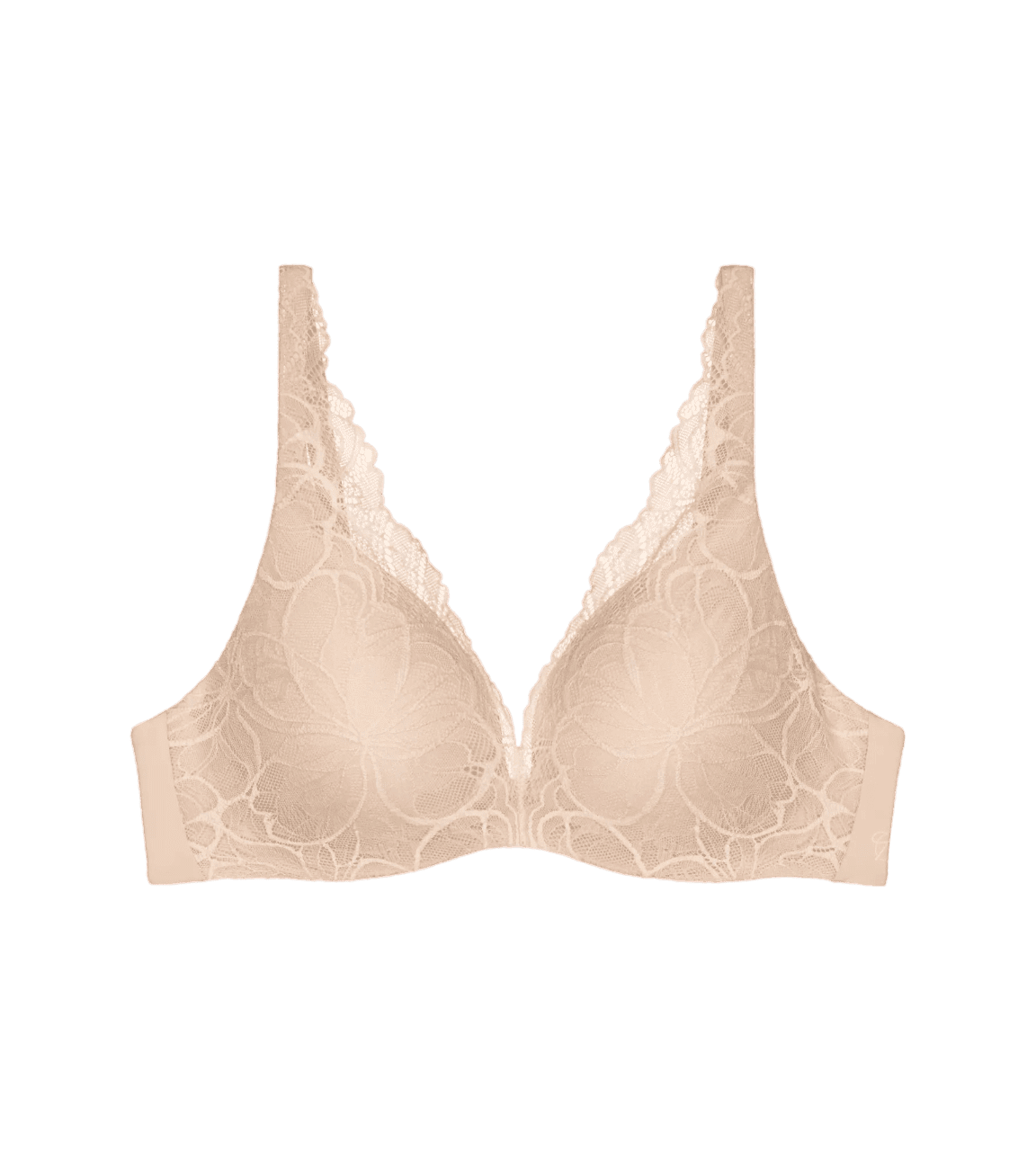 Dámska podprsenka Body Make-Up Illusion Lace WP - BROWN - TRIUMPH BROWN - TRIUMPH BROWN 90D