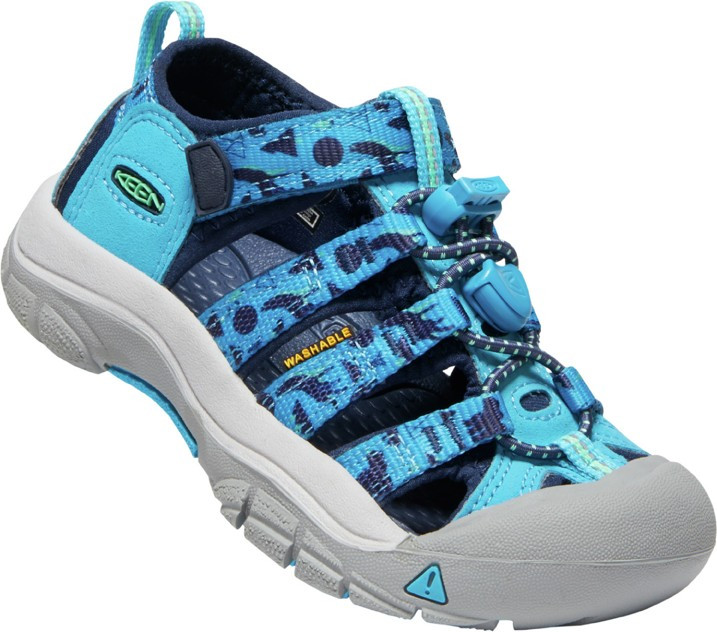 Keen NEWPORT H2 CHILDREN vivid blue / Katydid Veľkosť: 29