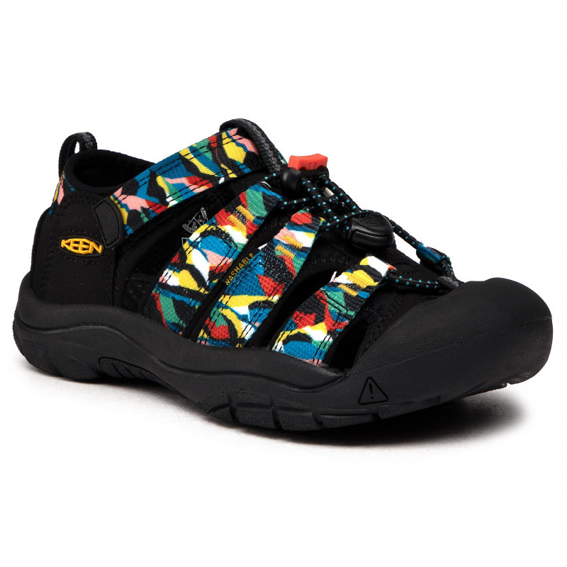 Keen NEWPORT H2 YOUTH black / multi Veľkosť: 34