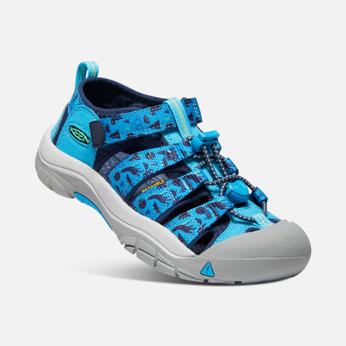Keen NEWPORT H2 YOUTH vivid blue / Katydid Veľkosť: 36