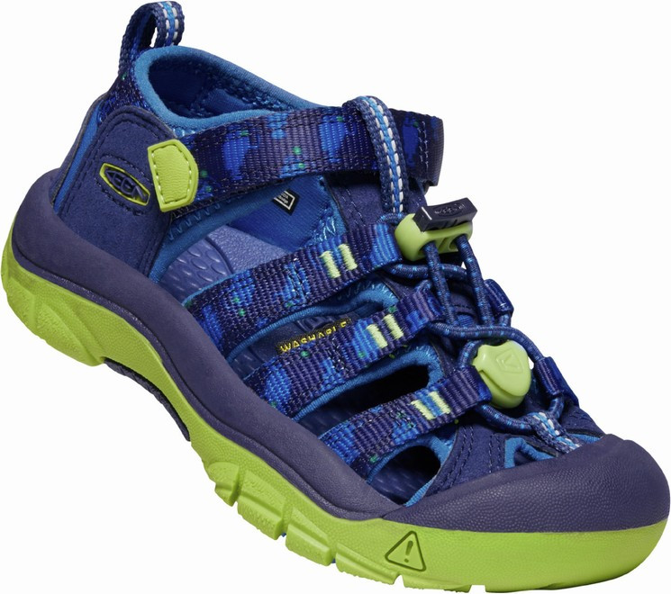 Keen Newport H2 K blue depths / CHARTREUSE Veľkosť: 30