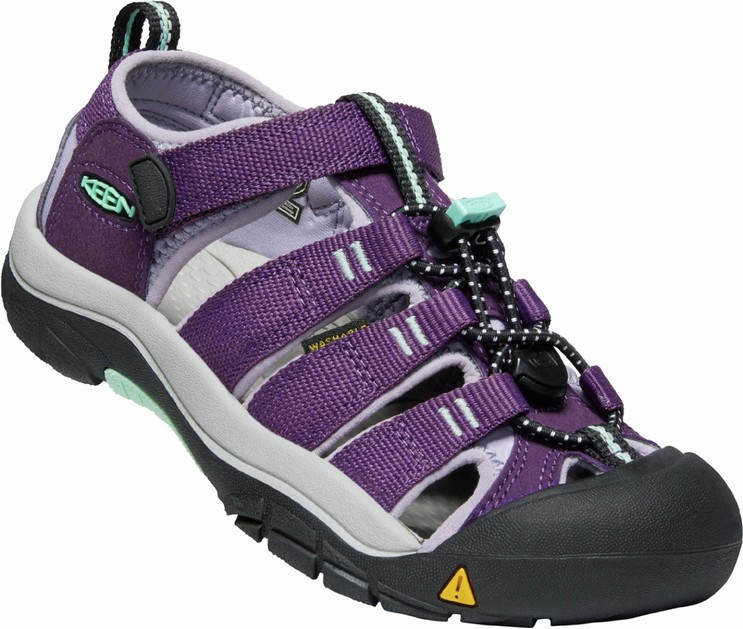 Keen Newport H2 K purple pennant / lavender gray Veľkosť: 29