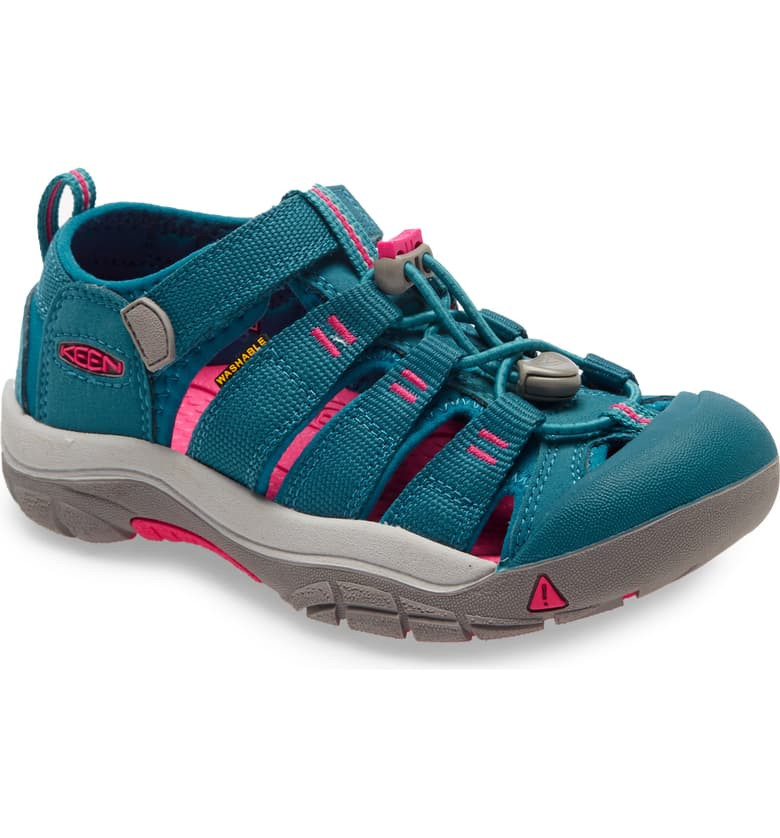 Keen Newport H2 Jr deep lagoon/bright pink Veľkosť: 36