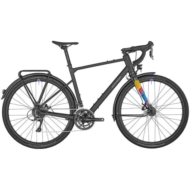 Gravel bicykel Bergamont Grandurance RD 3 black