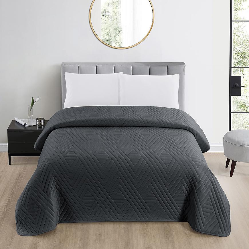 Prehoz Lili RQ-191 170x220 cm tmavosivý