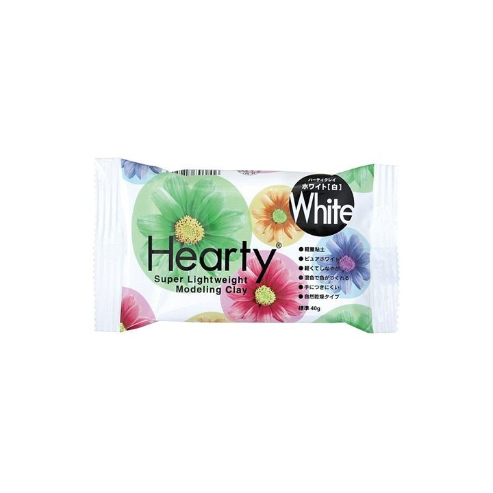 Samotvrdnúca hmota ultraľahká Hearty Padico 40 g biela
