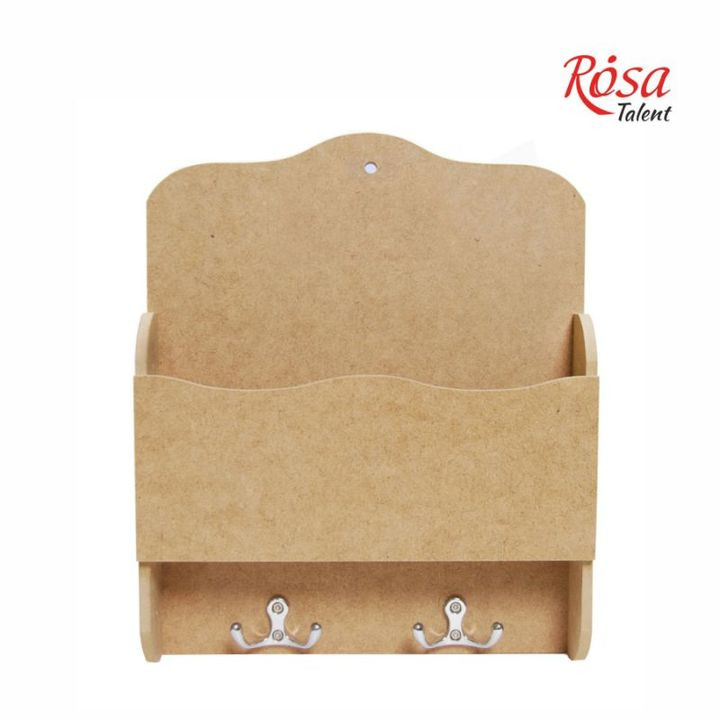 Vešiak na kľúče z MDF ROSA TALENT 20х5.5х30 cm