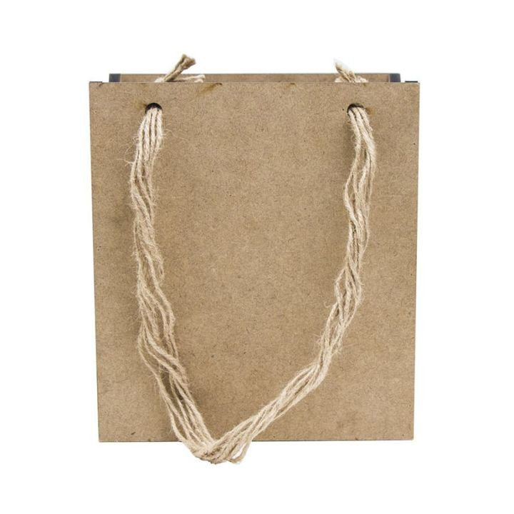 Darčeková taška z MDF ROSA TALENT 18x16 cm