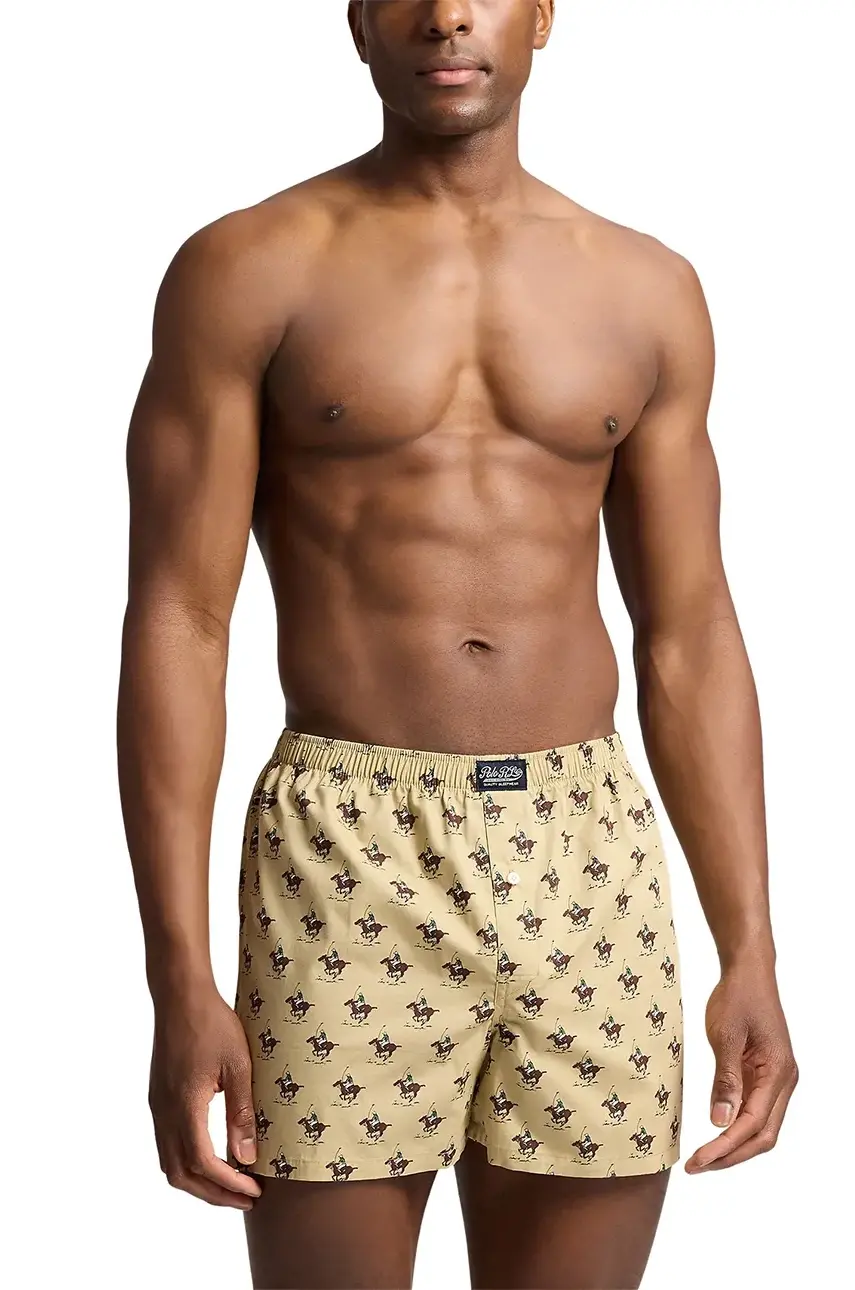 Bavlnené boxerky Polo Ralph Lauren viac farieb, 714862630