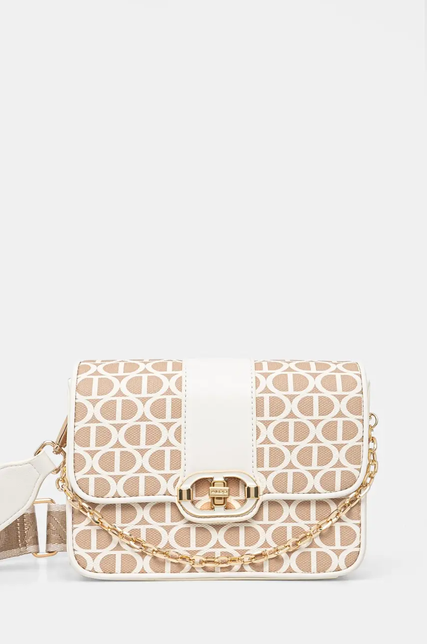 Kabelka Aldo TOULON béžová farba, 13933815