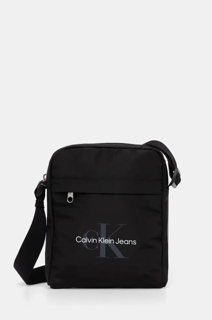 Malá taška Calvin Klein Jeans čierna farba, LV04G3000G