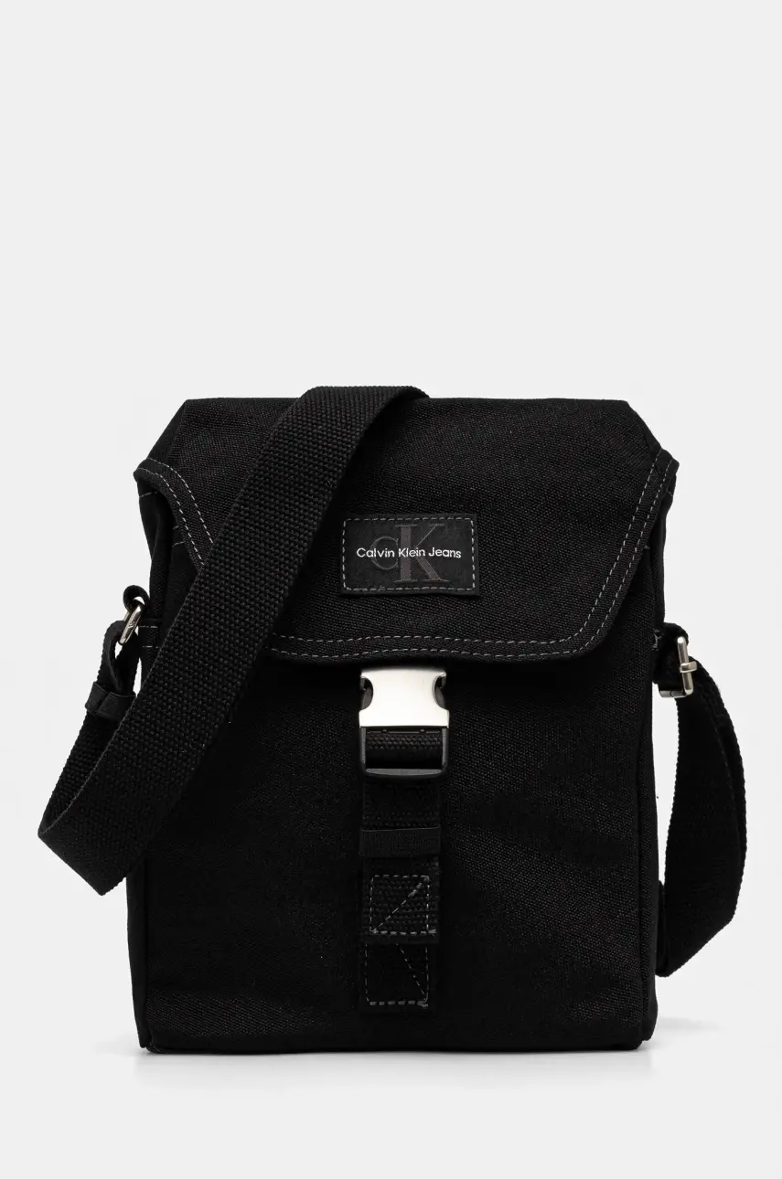 Malá taška Calvin Klein Jeans čierna farba, LV04G3025G