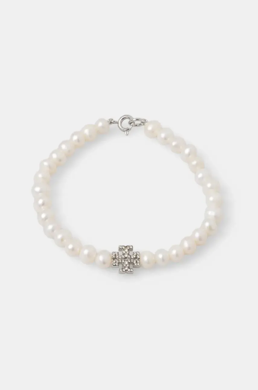 Náramok Tory Burch Kira Pearl dámsky, 167335-047