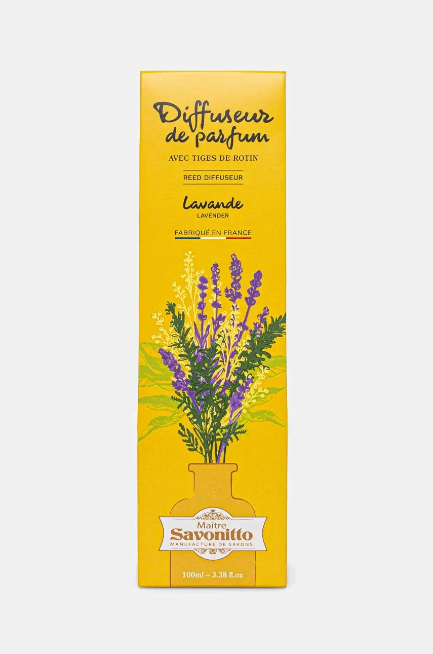 Aroma difuzér Maitre Savonitto Lavander 100 ml viac farieb