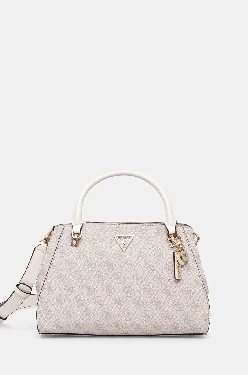 Kabelka Guess NOELLE hnedá farba, HWBD78 79070