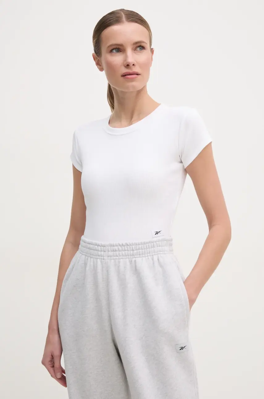 Tričko Reebok Classic dámske, biela farba, 100214199