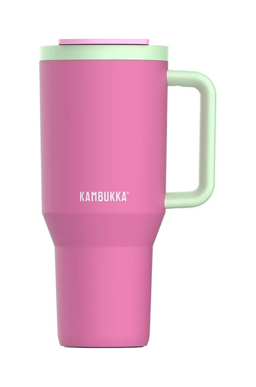 Termo hrnček Kambukka Rio Tumbler 950ml ružová farba, 11-08004