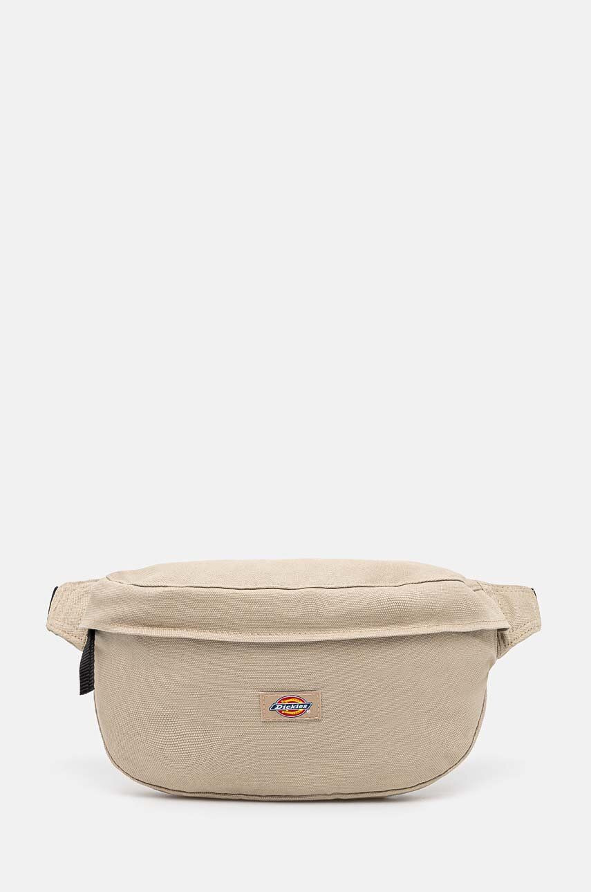 Ľadvinka Dickies Duck Canvas Cross Body béžová farba, DK0A4XOY