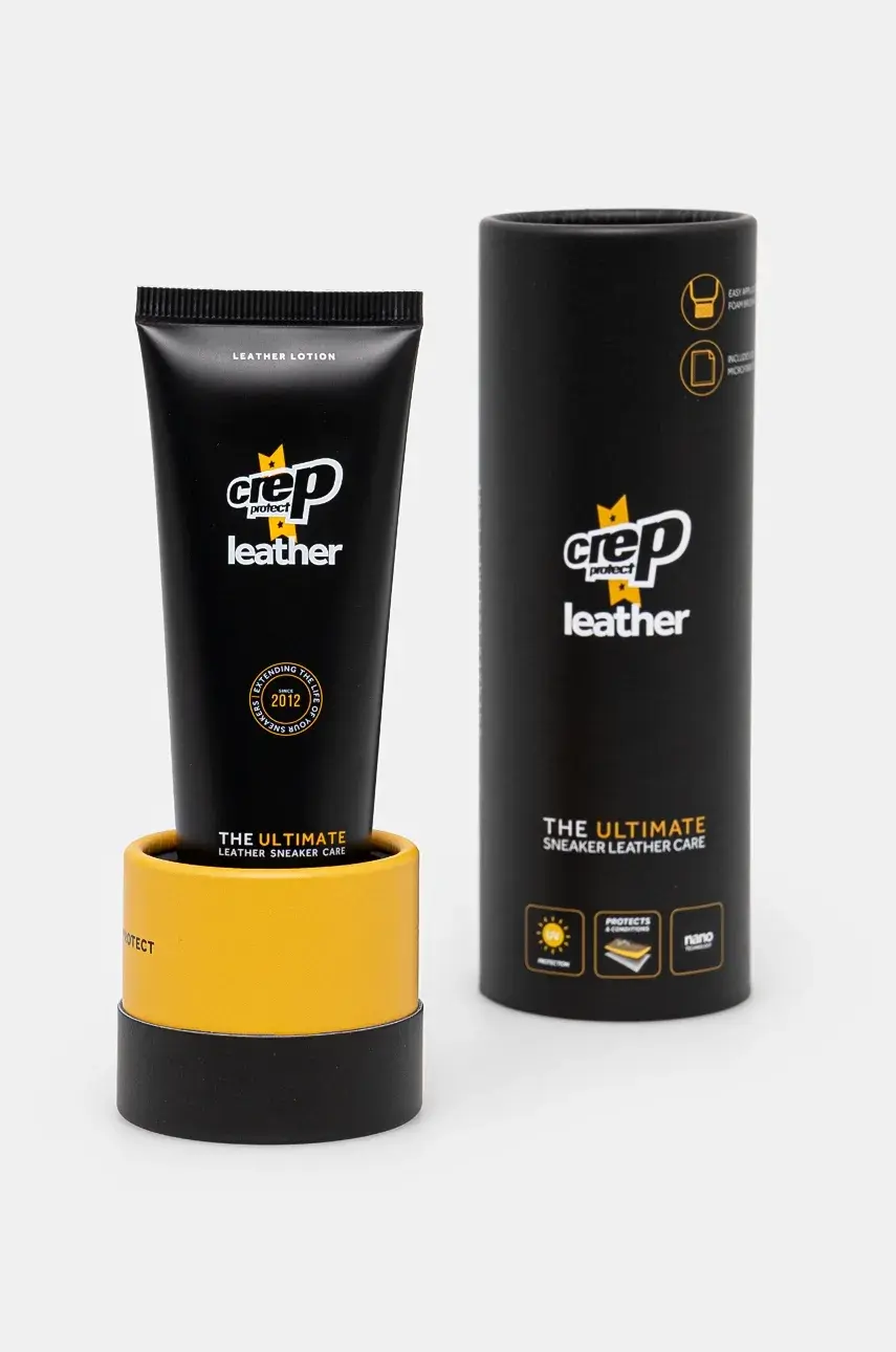 Impregnačný prostriedok na obuv Crep Protect Protect Leather Lotion priehľadná farba, CP040