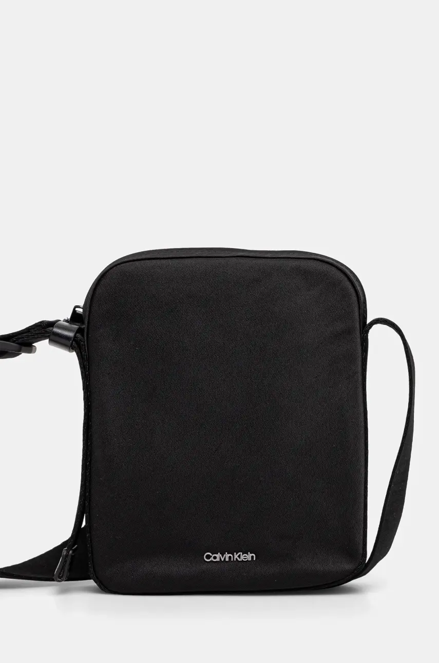 Malá taška Calvin Klein čierna farba, K50K512886
