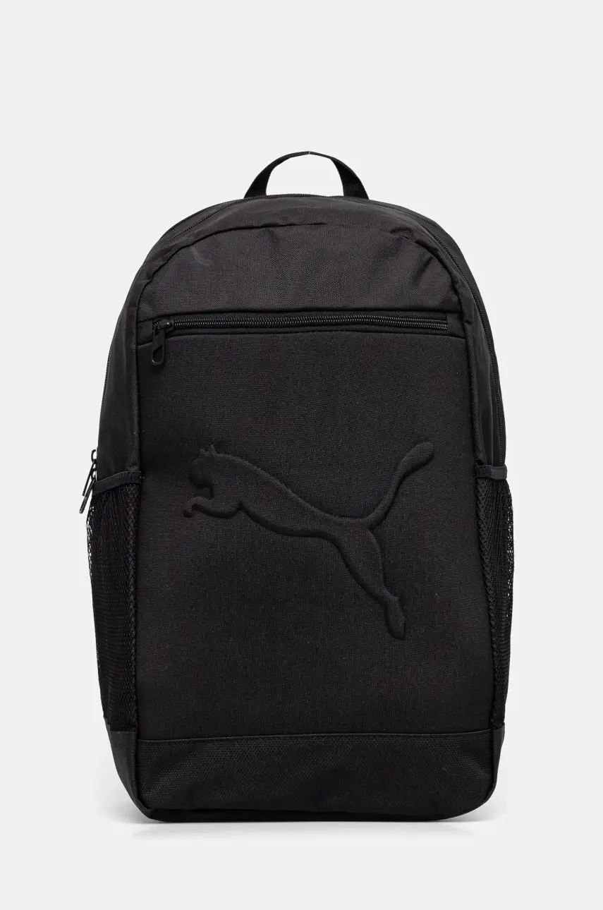 Ruksak Puma čierna farba, veľký, jednofarebný, 91153