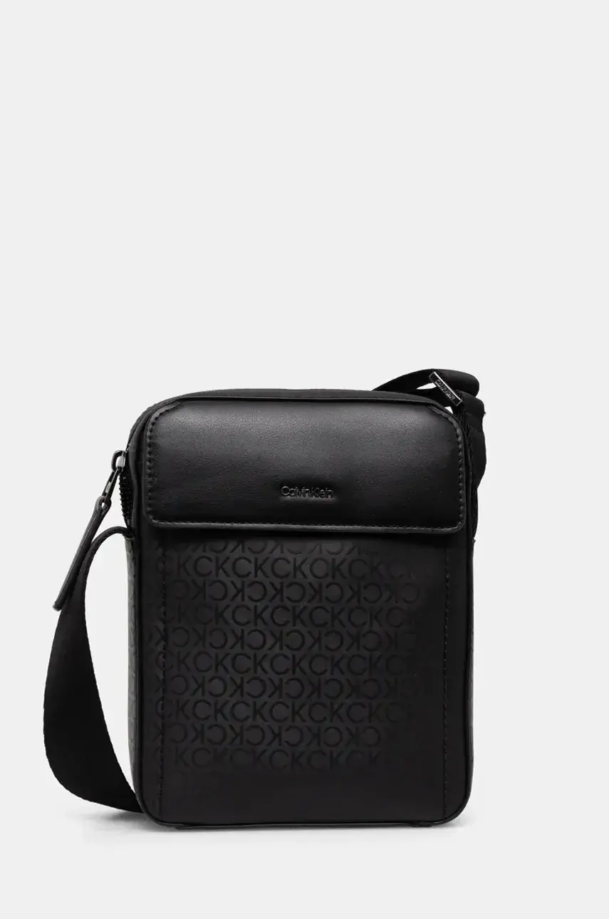 Malá taška Calvin Klein čierna farba, K50K512883