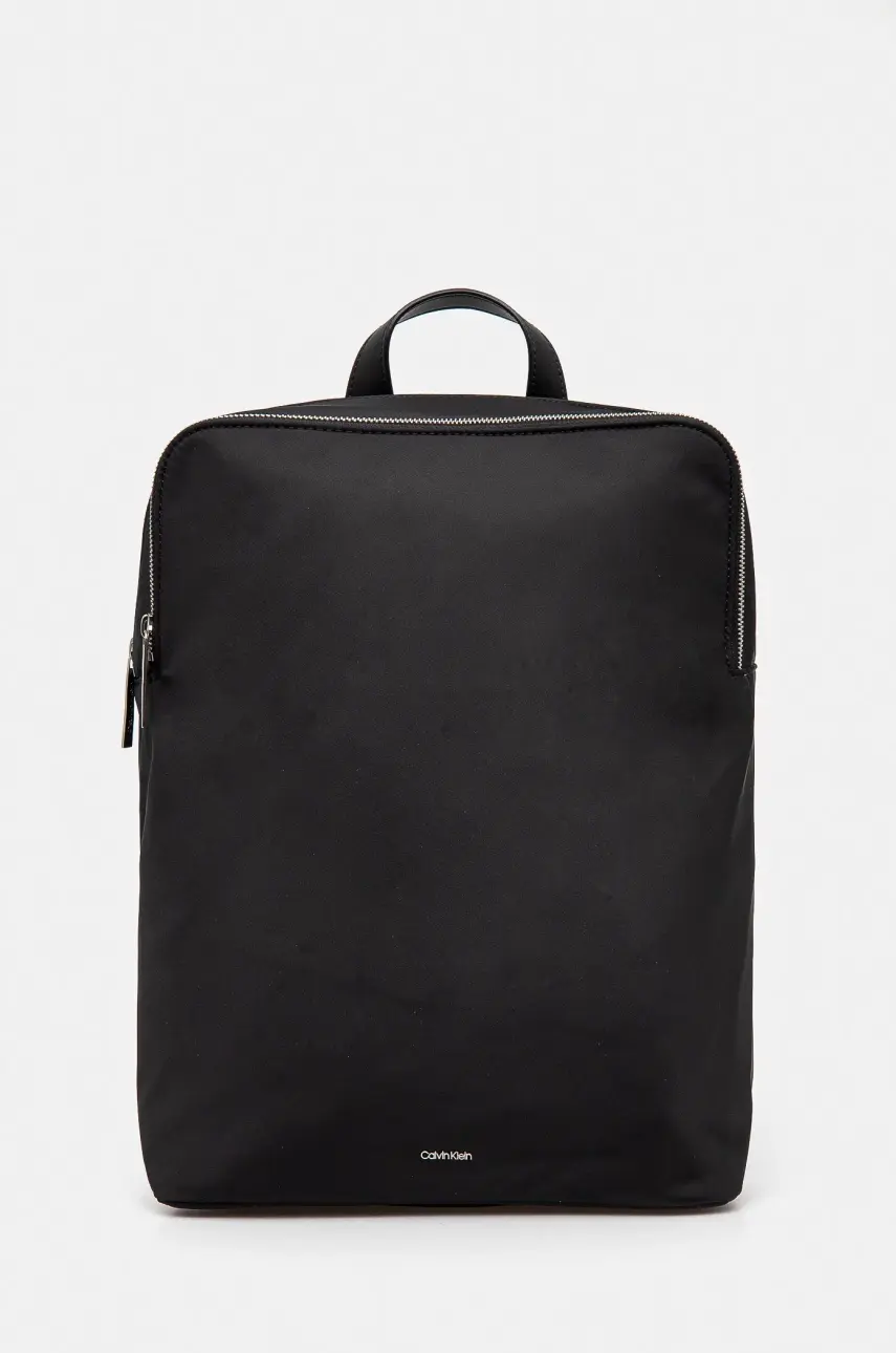 Ruksak Calvin Klein pánsky, čierna farba, veľký, jednofarebný, K50K512962