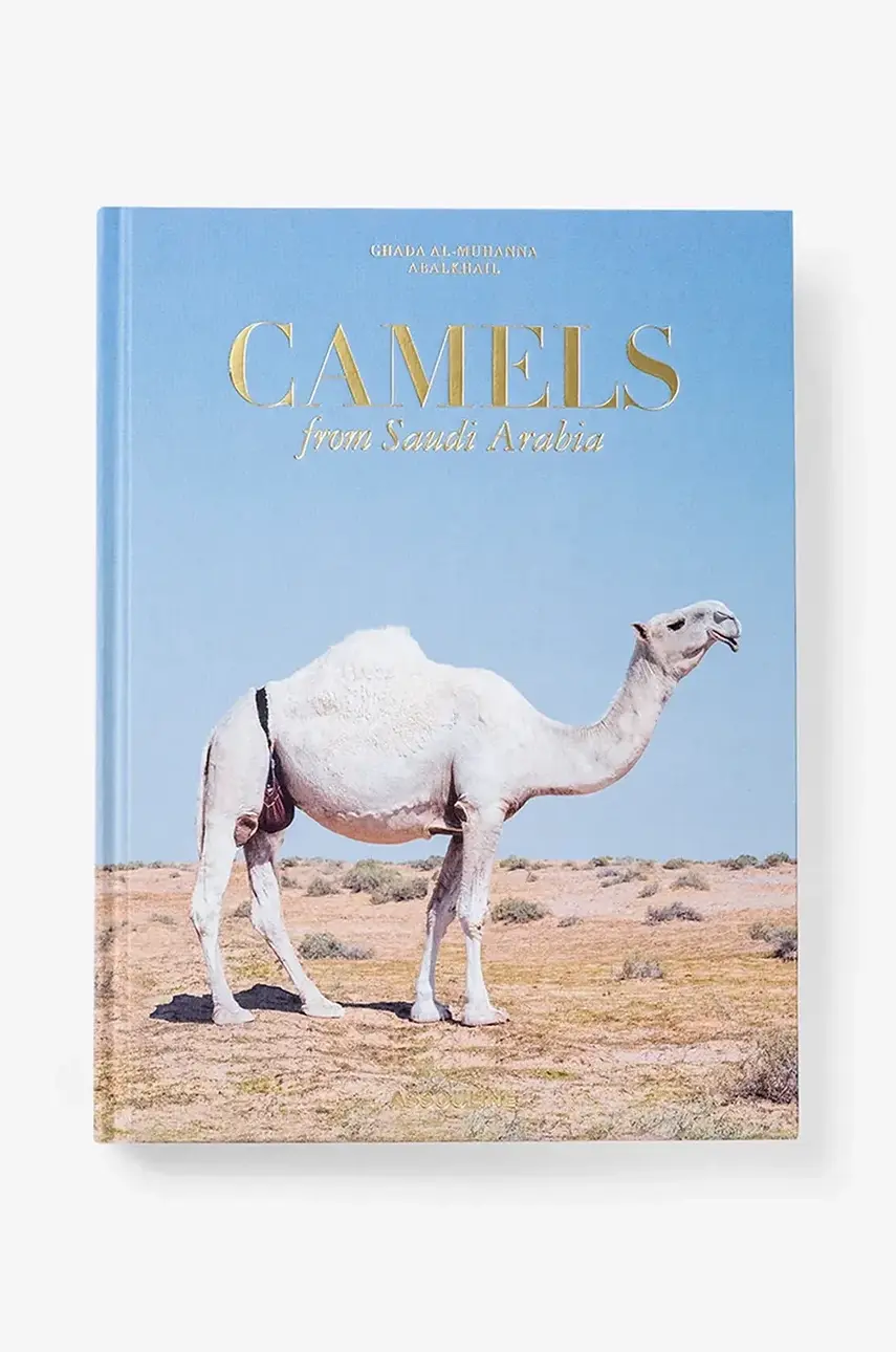 Kniha Assouline Camels from Saudi by Ghada AlMuhanna Abalkhail, English viac farieb, 0