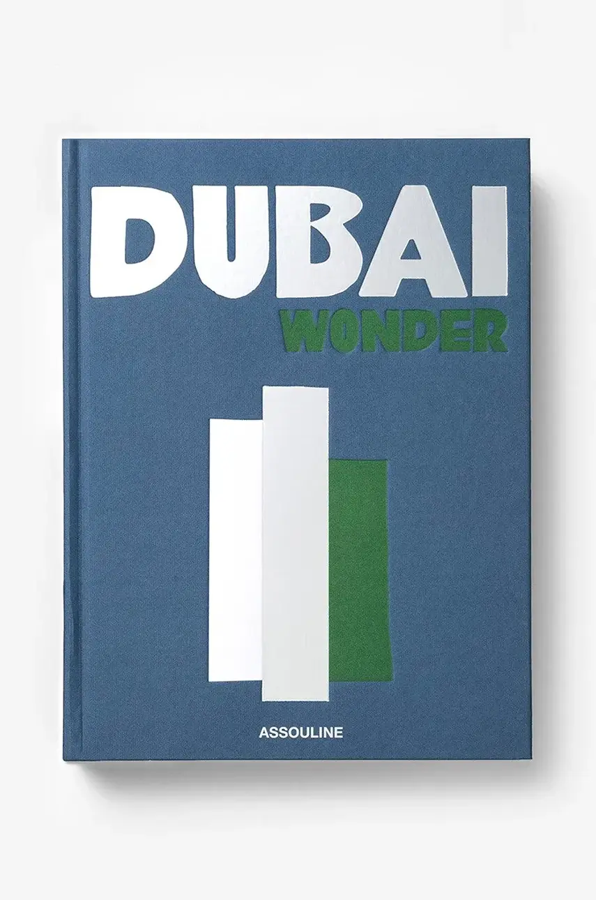 Kniha Assouline Dubai Wonder (2024 edition) by Myrna Ayad, English viac farieb, 0