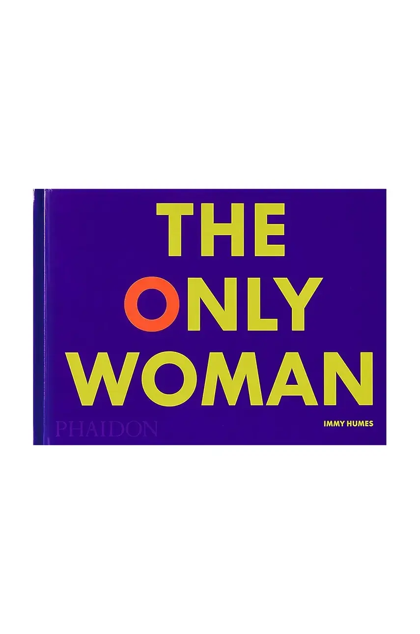Kniha home & lifestyle The Only Woman by Humes Immy, English fialová farba
