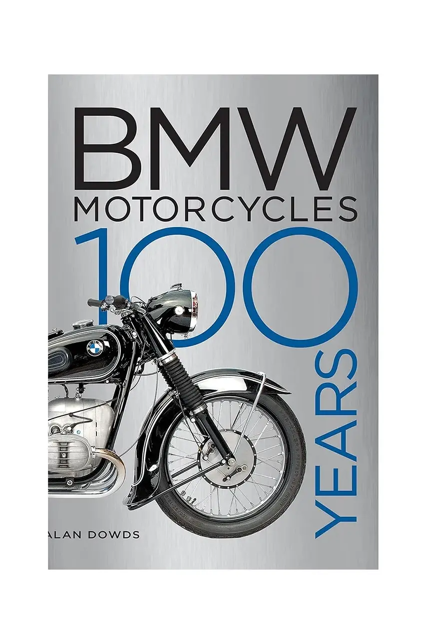 Kniha home & lifestyle BMW Motorcycles by Alan Dowds, English viac farieb