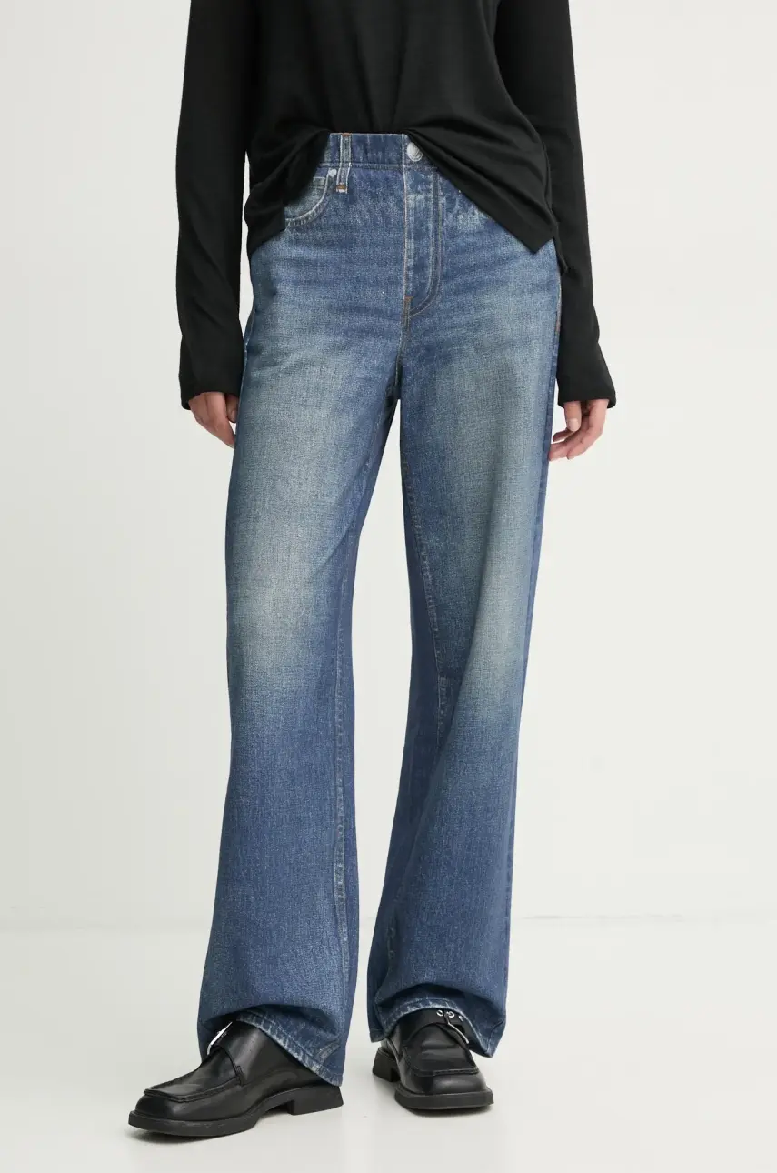 Rifle Rag & Bone dámske, široké, vysoký pás, WCW23F70018201