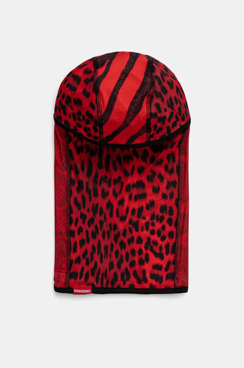 Kukla Sprayground červená farba, 910HW380NSZ
