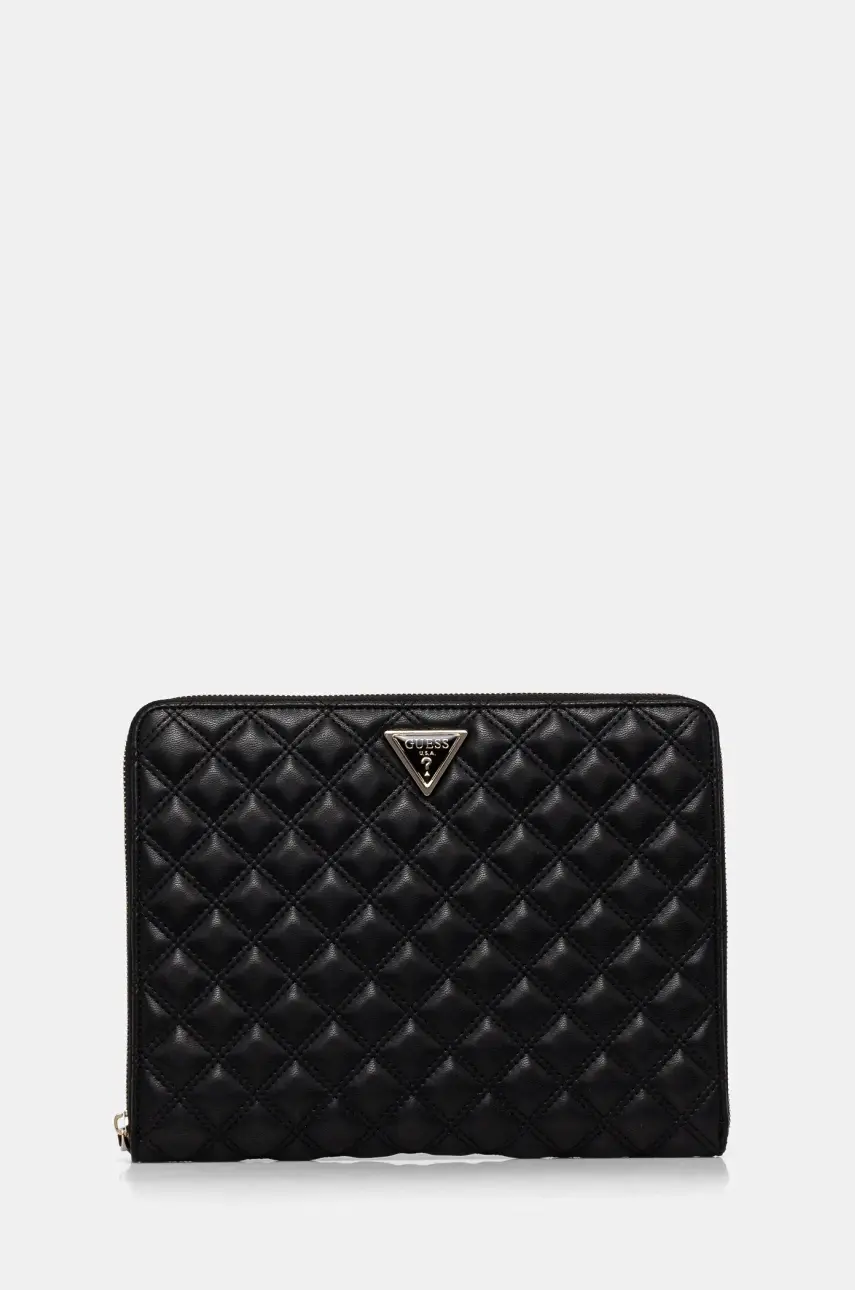 Obal na tablet Guess GIULLY čierna farba, TWQ874 82150