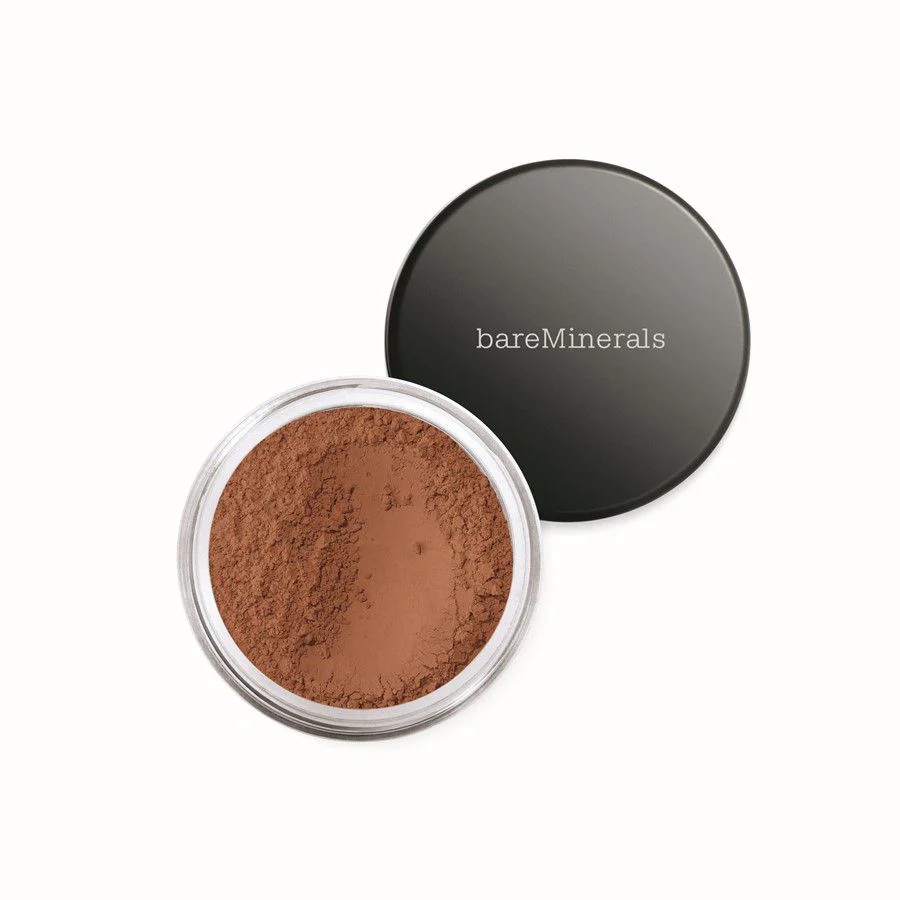 bareMinerals Sypký minerálny bronzer All Over Face Color (Bronzer) 1,5 g Warmth