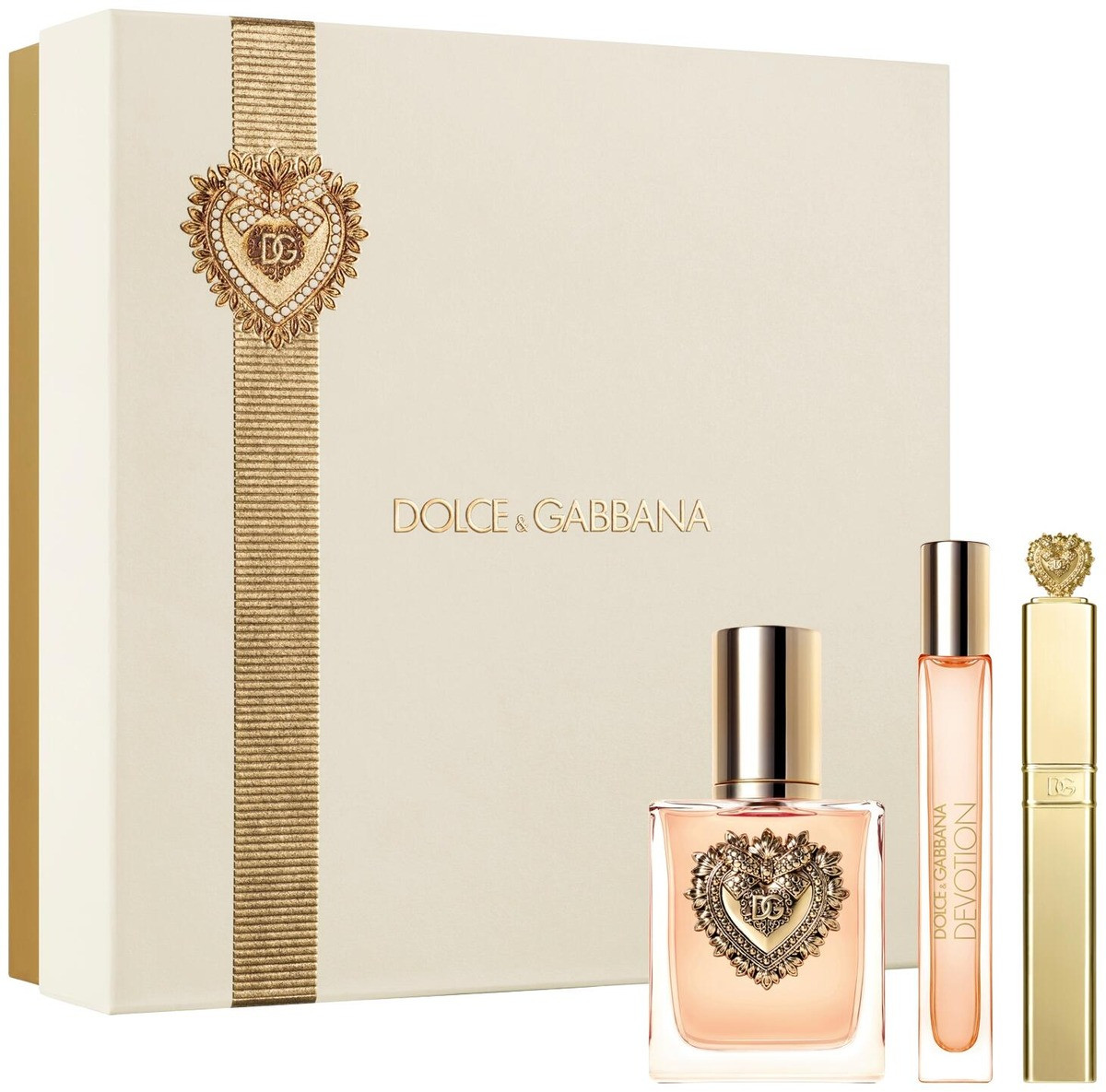 Dolce & Gabbana Devotion - EDP 50 ml + řasenka 8 ml + EDP 10 ml