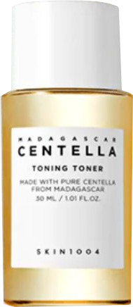 SKIN1004 Jemné exfoliačné tonikum Madagascar Centella (Toning Toner) 30 ml