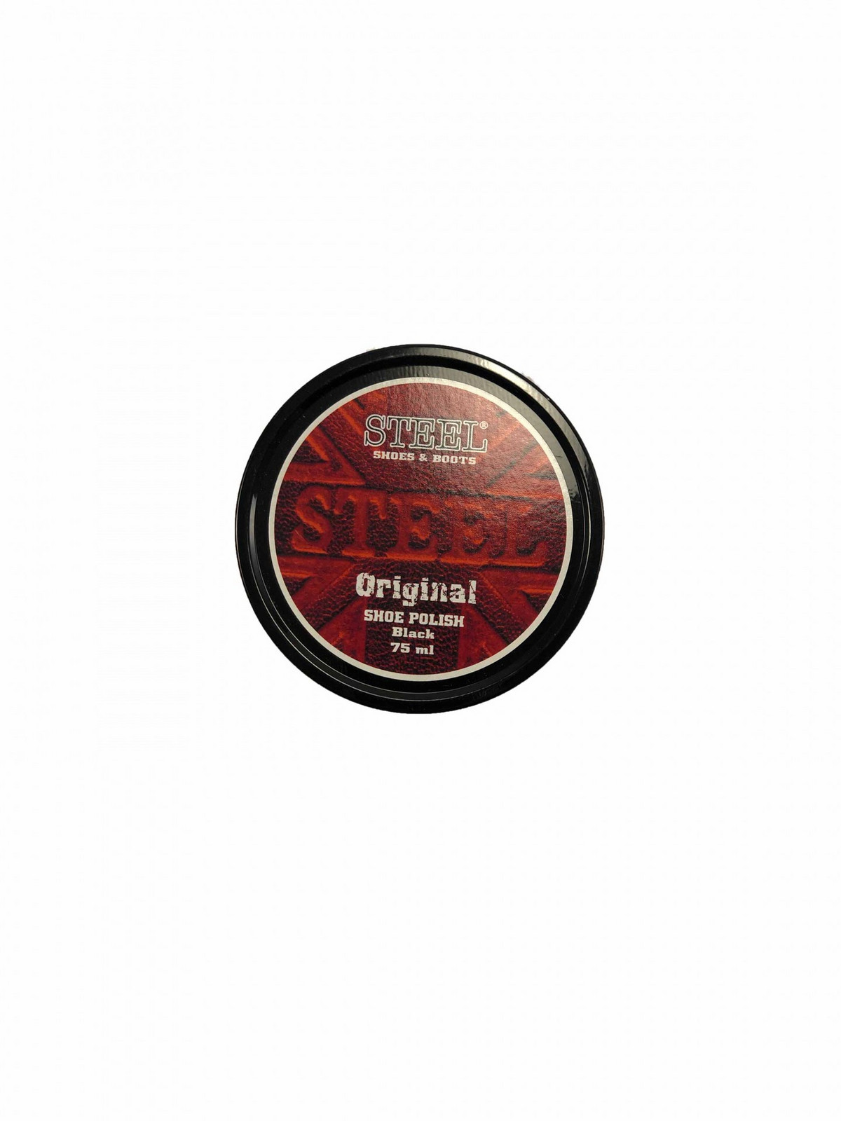 Krém na obuv Steel 75 ml - čierny
