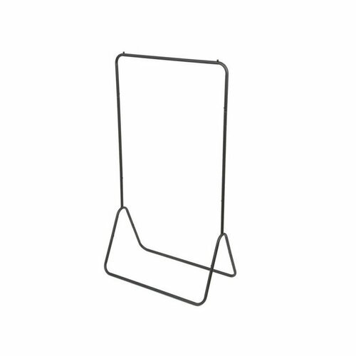 Compactor FYN kovový stojan na šaty, černý