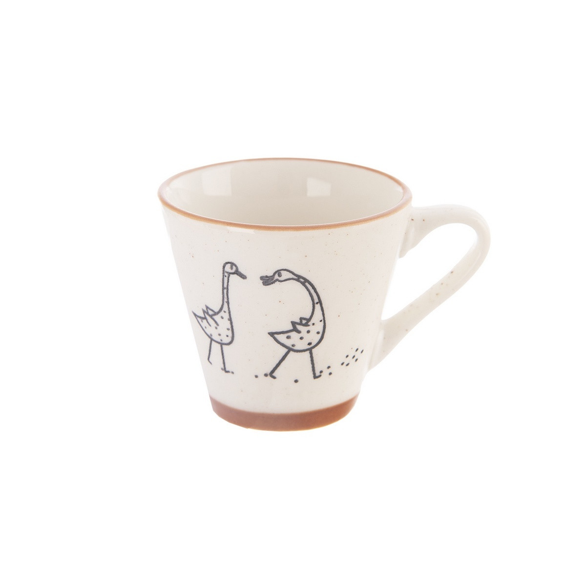 Hrnček porc. STATOK husa espresso 0,07 l SK