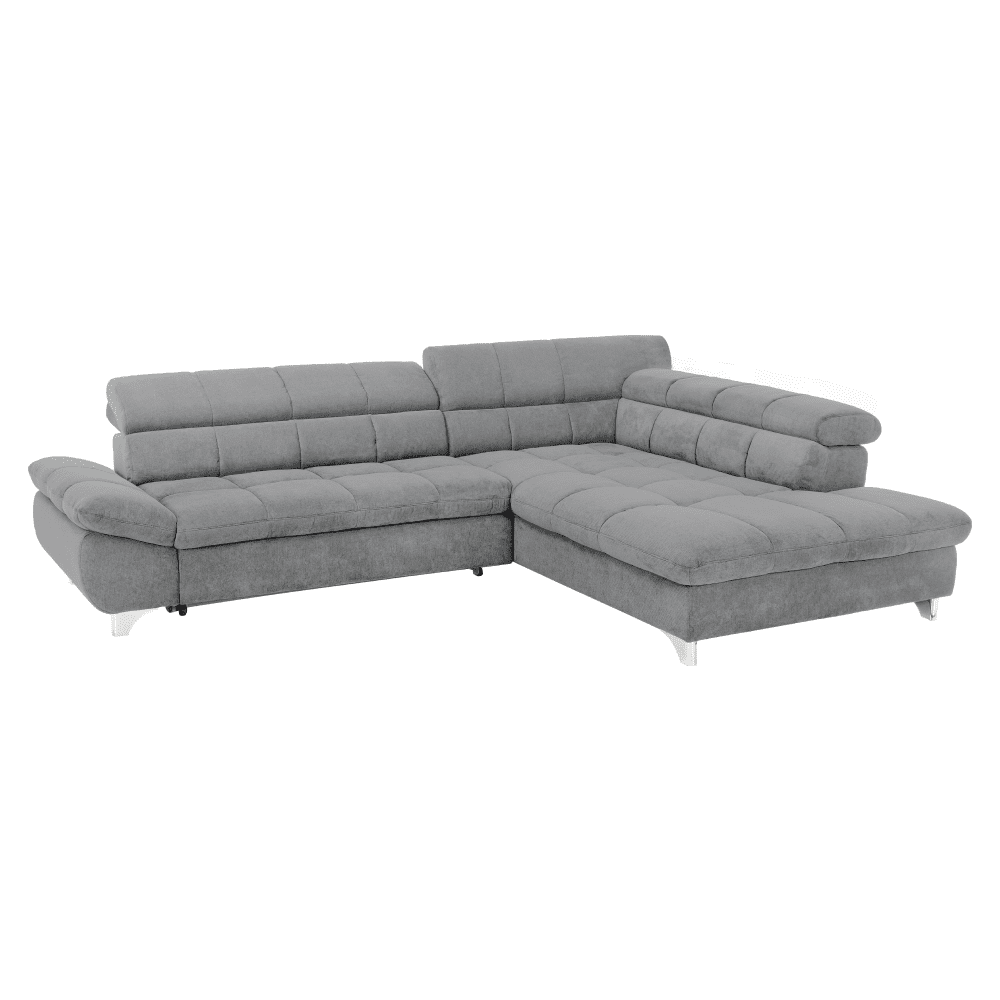 Sedacia súprava, sivá, pravá, SANA