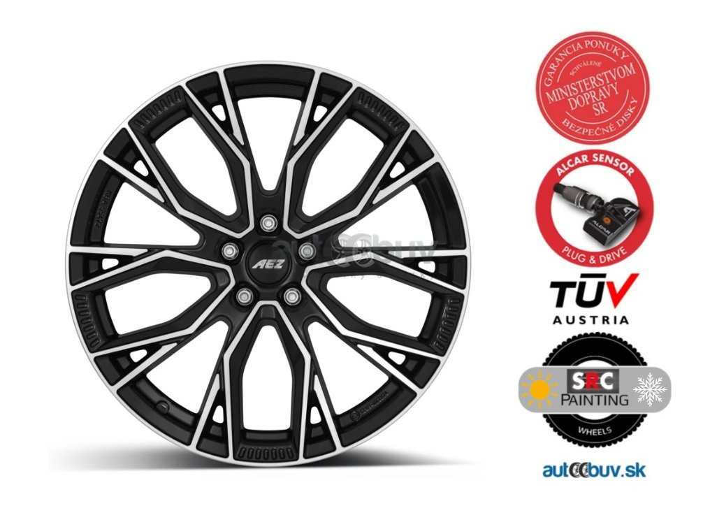 AEZ Toronto dark 8.00x19 5x112.00 ET40