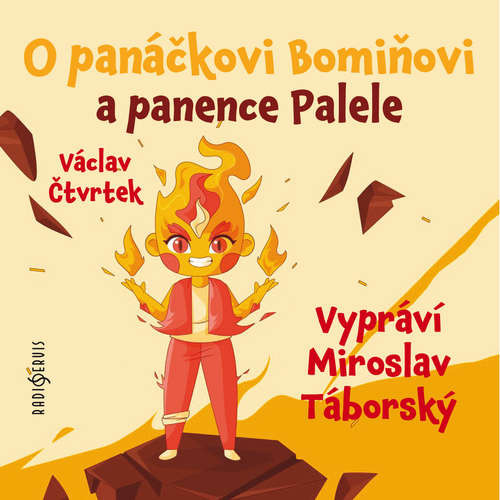 O panáčkovi Bomiňovi a panence Palele - Václav Čtvrtek (mp3 audiokniha)