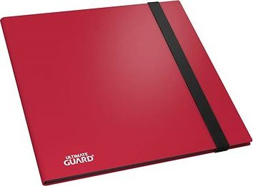 Ultimate Guard 12-Pocket QuadRow FlexXfolio Red Album