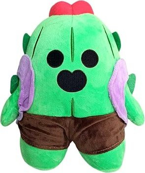 Plush Brawl Stars Spike 25 cm