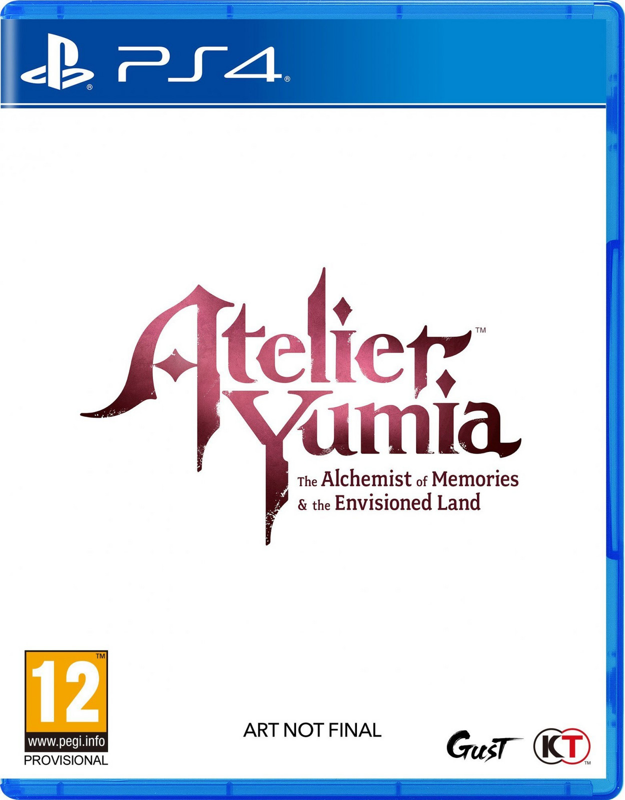 Atelier Yumia: The Alchemist of Memories and the Envisioned Land – PS4