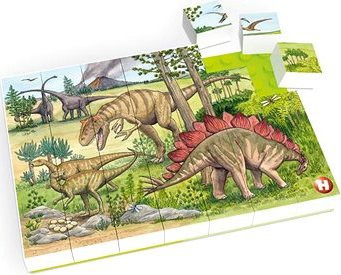 HUBELINO Puzzle – Svet dinosaurov