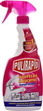 PULIRAPID Kúpeľna a kuchyňa 2v1 s octom 500 ml