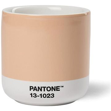 PANTONE Cortado termo hrnek - Peach Fuzz 13-1023