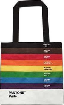 PANTONE Bavlněná taška 10 l - Pride